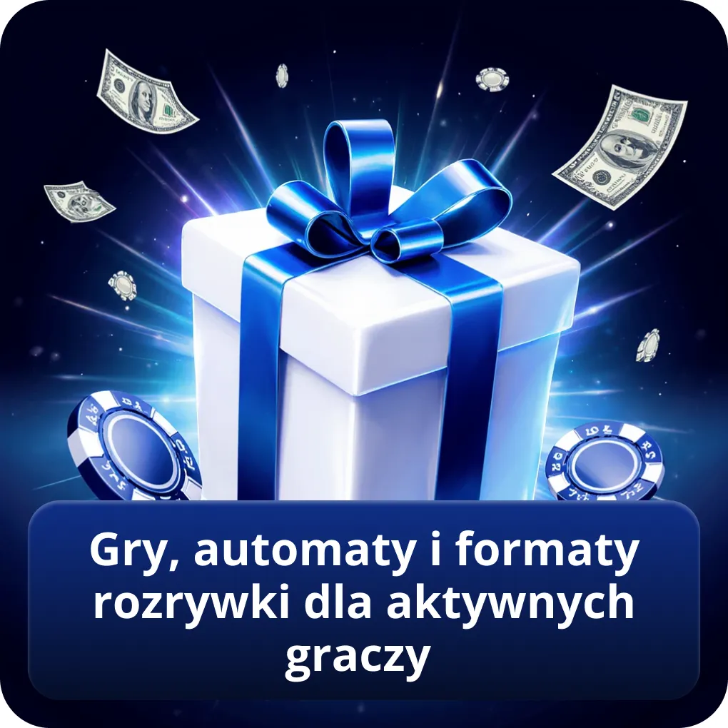 Gry, automaty i formaty rozrywki dla aktywnych graczy