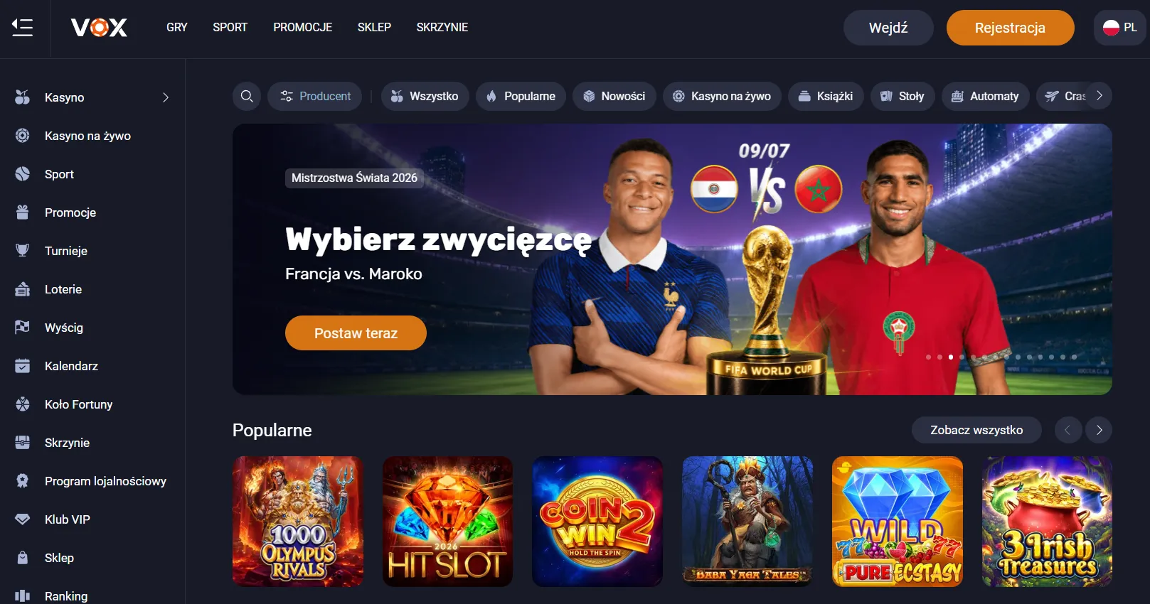 Zalety i ograniczenia gry w PLN — kasyno online